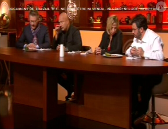 Masterchef 4, émission du vendredi 4 octobre 2013 sur TF1.