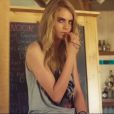 Cara Delevingne, star de la campagne publicitaire été 2014 de BO.BÔ.