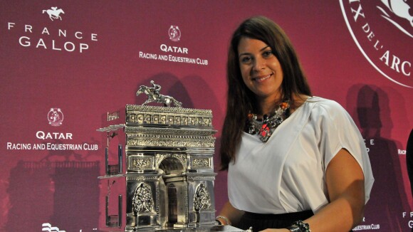 Marion Bartoli : Marraine de charme du Qatar Prix de l'Arc de Triomphe