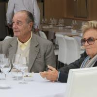 Jacques Chirac : De retour à Saint-Tropez avec Bernadette et ''très heureux''