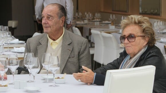 Jacques Chirac : De retour à Saint-Tropez avec Bernadette et ''très heureux''