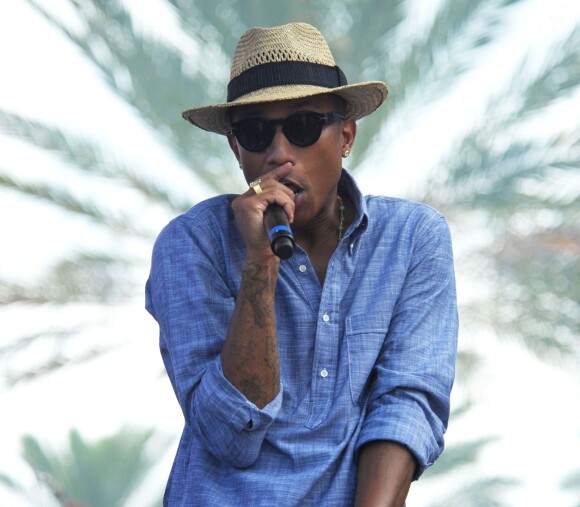 Pharrell Williams à Miami, le 1er septembre 2013.