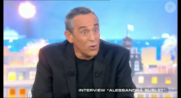 Thierry Ardisson dans Salut le Terriens sur Canal +.