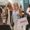 Goldie Hawn fait du shopping à Rio de Janeiro, le 2 octobre 2013.