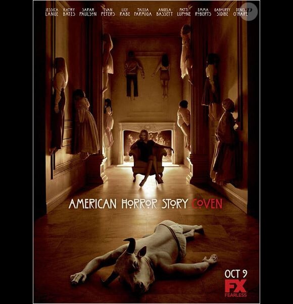 Jessica Lange dans "American Horror Story : Coven", 2013.