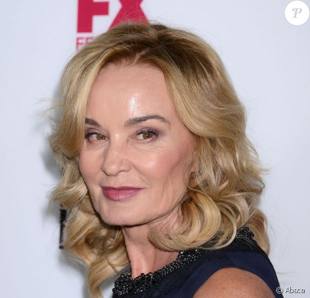 Jessica Lange à l'avant-première de la série "American Horror Story : Coven" au Pacific Design Center de Los Angeles, le 5 octobre 2013.