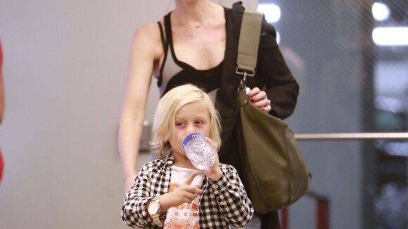Gwen Stefani, enceinte : Relax pendant que son ex Tony Kanal roucoule en famille