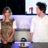 Jean Imbert et Alexandra Rosenfeld dans la première pastille de Recettes de fous sur M6.