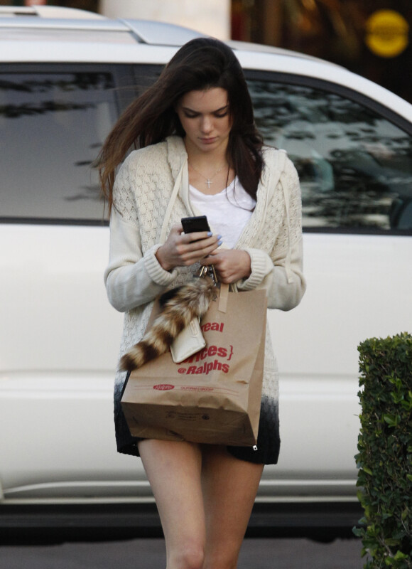 Kendall Jenner à Los Angeles, le 8 octobre 2013.