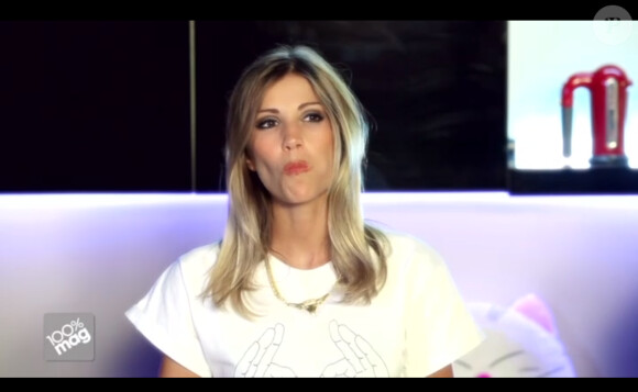 Alexandra Rosenfeld dans Recettes de fou sur M6 dans 100% Mag le 8 octobre 2013