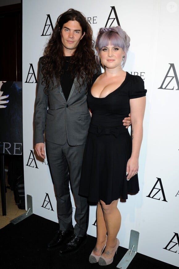 Kelly Osbourne et Matthew Mosshart lors de la soirée The Black Diamond Affair à West Hollywood, Los Angeles, le 8 octobre 2013.