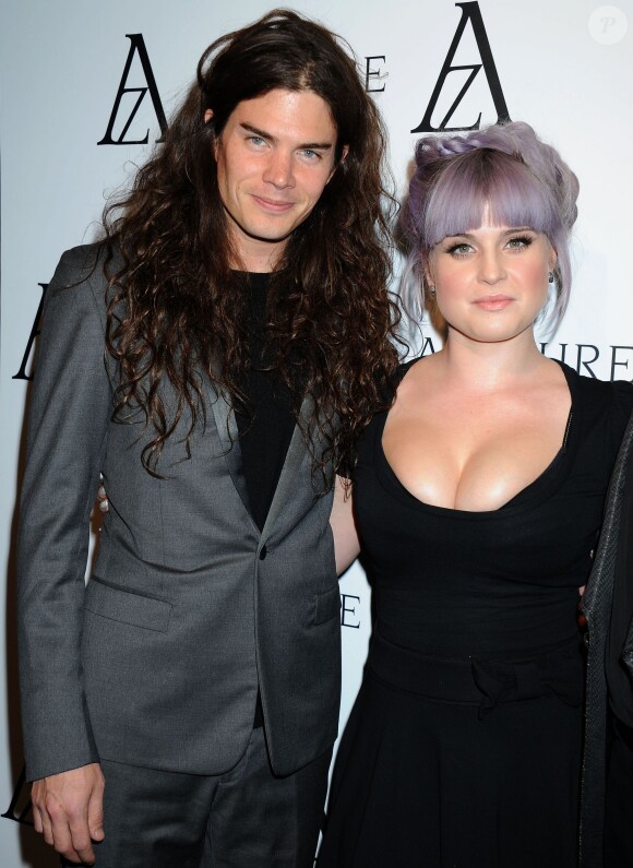Kelly Osbourne et Matthew Mosshart lors de la soirée The Black Diamond Affair à West Hollywood, Los Angeles, le 8 octobre 2013.