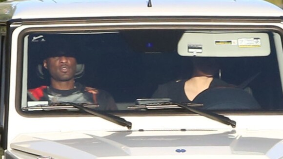 Khloé Kardashian et Lamar Odom : En plein scandale, ils s'affichent ensemble !