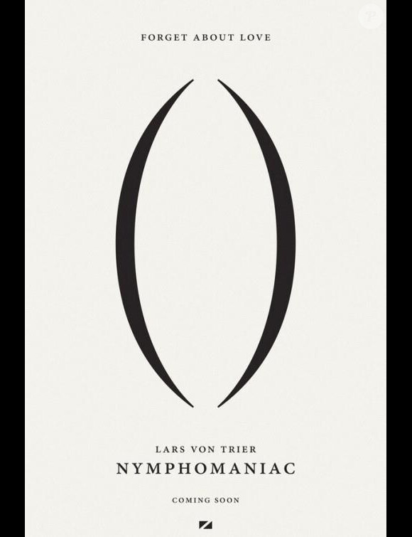 Affiche du film Nymphomaniac.