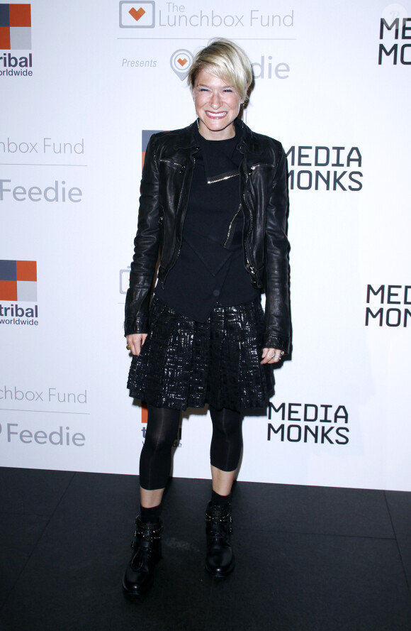 Julie Macklowe lors de la soirée Lunchbox Fund au Buddakan à New York, le 9 octobre 2013.