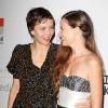 Maggie Gyllenhaal et Topaz Page-Green lors de la soirée Lunchbox Fund au Buddakan à New York, le 9 octobre 2013.