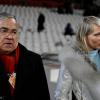 Margarita Louis-Dreyfus et Jean-Claude Dassier à Lyon, le 8 novembre 2009.