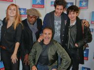 José Garcia : ''Fonzy'', papa heureux au côté de sa femme Isabelle Doval