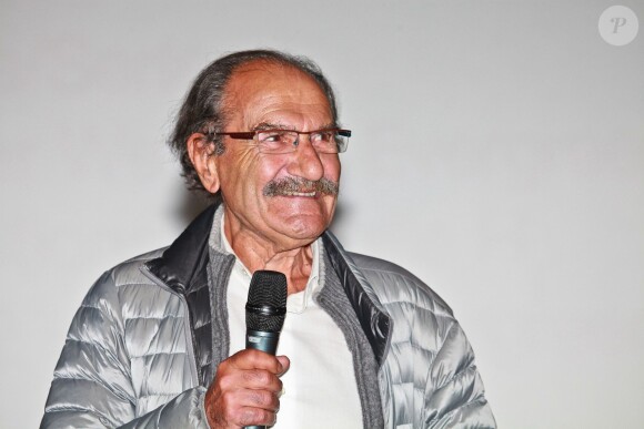 Gérard Hernandez à la première du film Fonzy au Kinepolis de Lomme, le 10 octobre 2013.