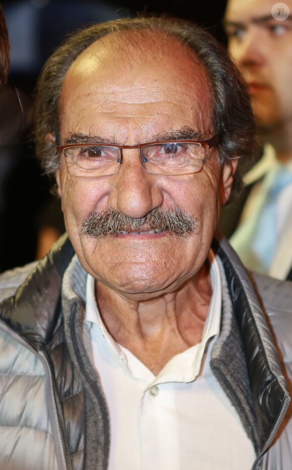 Gérard Hernandez à la première du film Fonzy au Kinepolis de Lomme, le 10 octobre 2013.