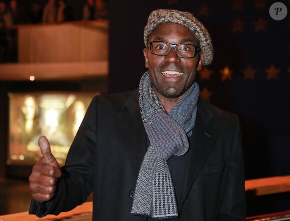 Lucien Jean-Baptiste à la première du film Fonzy au Kinepolis de Lomme, le 10 octobre 2013.
