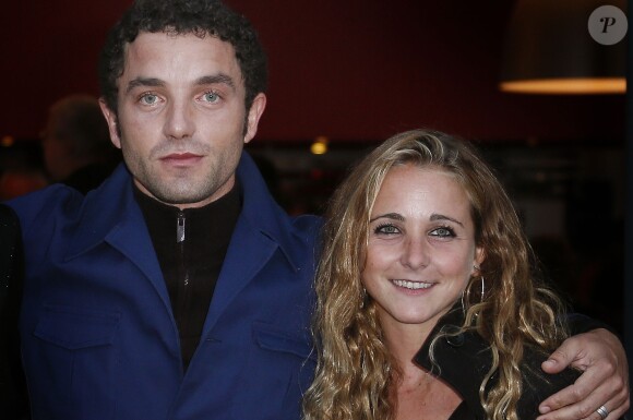 Guillaume Gouix et Fanny Touron, lors de la présentation du film Attila Marcel dans le cadre du Festival des Jeunes réalisateurs de Saint-Jean-de-Luz, le 11 octobre 2013