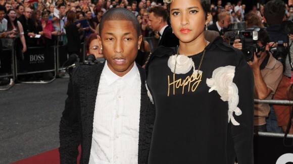 Pharrell Williams : Son mariage avec Helen, devant Usher et Busta Rhymes !