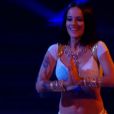 Alizée en mode bollywood dans Danse avec les stars 4, le 12 octobre 2013 sur TF1.