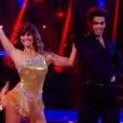 Laetitia Milot dans Danse avec les stars 4, le 12 octobre 2013 sur TF1.
