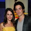 Ben Feldman et sa femme Michelle Mulitz à la soirée d'annonce des nominations pour la 64e cérémonie des Emmy Awards, à Los Angeles, le 21 septembre 2012.