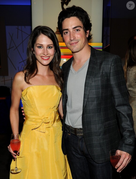 Ben Feldman et Michelle Mulitz à la soirée d'annonce des nominations pour la 64e cérémonie des Emmy Awards, à Los Angeles, le 21 septembre 2012.