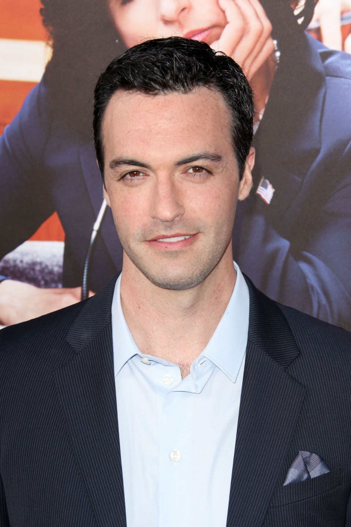 Photo : Reid Scott à la soirée de lancement de la 2e saison de Veep, à ...