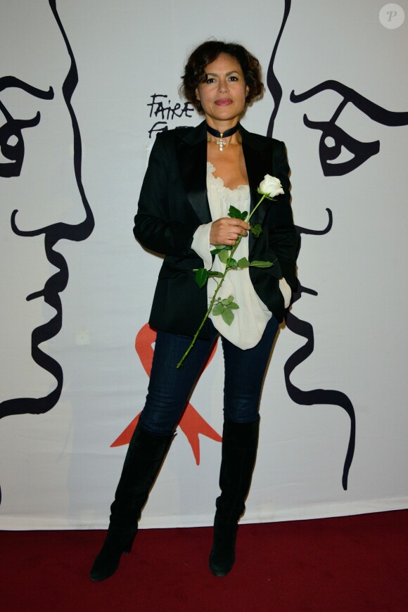 Viktor Lazlo lors du 20e gala annuel de charité "Faire Face" organisé à l'Opéra d'Avignon, le 12 octobre 2013.