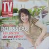 Magazine Le Figaro Tv Magazine du 13 octobre 2013.