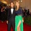 Ivanka Trump, Jared Kushner - Soirée "'Punk: Chaos to Couture' Costume Institute Benefit Met Gala" à New York le 6 mai 2013.