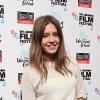 Adèle Exarchopoulos lors de la première de Blue Is The Warmest Colour (La Vie D'Adèle) au BFI Film Festival, Curzon Mayfair, Londres, le 14 février 2013.