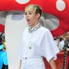 Miley Cyrus s'est produite sur le plateau de l'émission TV "Today" au Rockfeller Center à New York. Le 7 octobre 2013.