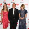 Hilary Swank, Michael Kors, Anna Wintour aux Golden Heart Awards à New York, le 16 octobre 2013.