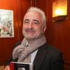 Guy Savoy - Soirée pour la sortie du livre de Jean Cormier "Gueules de chefs" à Paris le 15 octobre 2013.