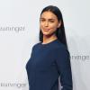 Irina Shayk invitée sublime à l'inauguration du grand magasin de luxe Breuninger à Düsseldorf, le 16 octobre 2013
