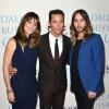 Jennifer Garner, Matthew McConaughey, et Jared Leto à la première de Dallas Buyers Club à Beverly Hills, Los Angeles, le 17 octobre 2013.