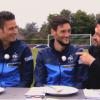 Les Bleus Hugo Lloris et Olivier Giroud dans le MasterChef de TF1 le 18 octobre 2013 sur TF1