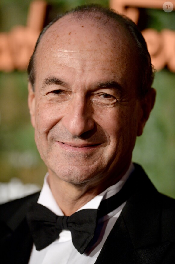 Salvatore Ferragamo au gala d'ouverture du Wallis Annenberg Center for the Performing Arts à Beverly Hills, le 17 octobre 2013.