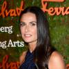 Demi Moore au gala d'ouverture du Wallis Annenberg Center for the Performing Arts à Beverly Hills, le 17 octobre 2013.