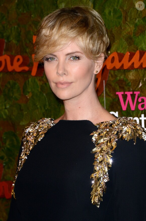 Charlize Theron au gala d'ouverture du Wallis Annenberg Center for the Performing Arts à Beverly Hills, le 17 octobre 2013.