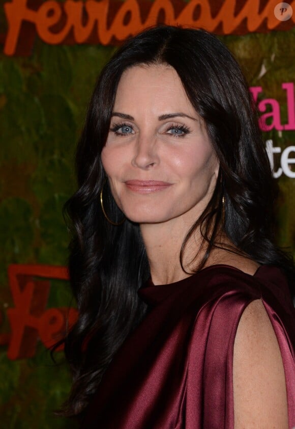 Courteney Cox au gala d'ouverture du Wallis Annenberg Center for the Performing Arts à Beverly Hills, le 17 octobre 2013.