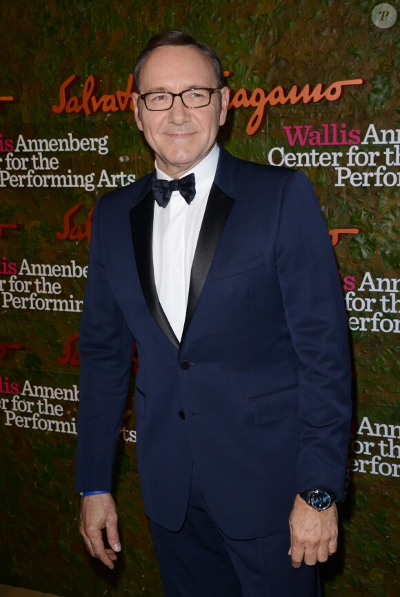 Kevin Spacey au gala d'ouverture du Wallis Annenberg Center for the Performing Arts à Beverly Hills, le 17 octobre 2013.