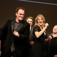 Mélanie Laurent, première sortie après bébé : Déchaînée avec Quentin Tarantino