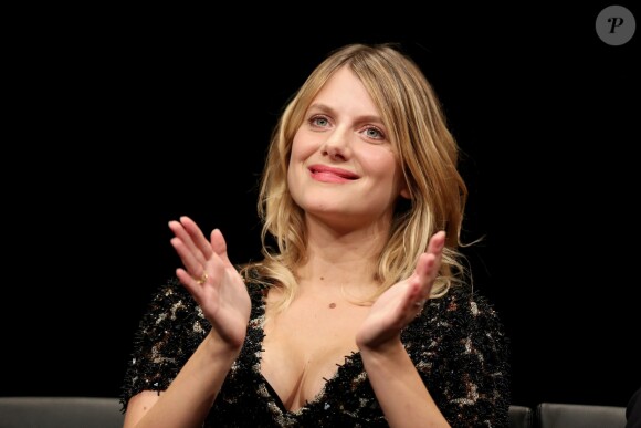 Mélanie Laurent - Remise du Prix Lumière à Quentin Tarantino lors du Festival Lumière à Lyon le 18 octobre 2013.
