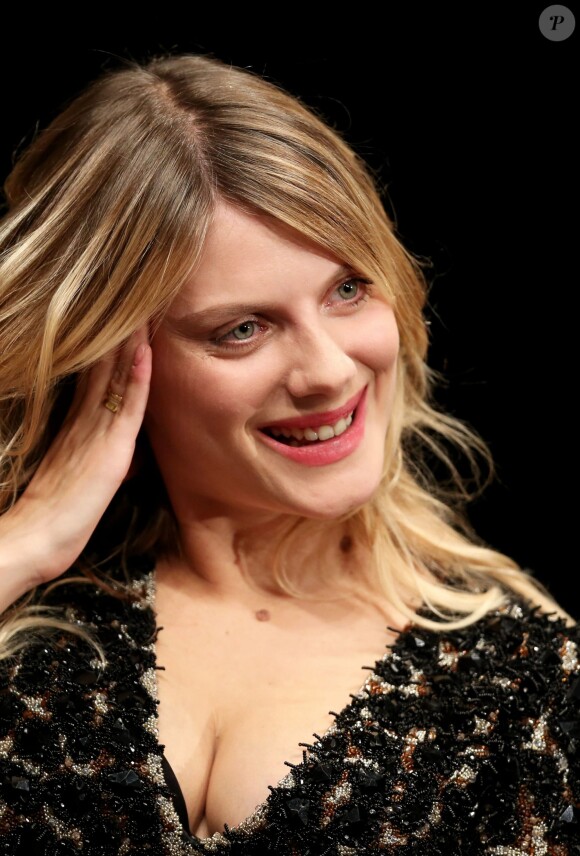 Mélanie Laurent - Remise du Prix Lumière à Quentin Tarantino lors du Festival Lumière à Lyon le 18 octobre 2013.